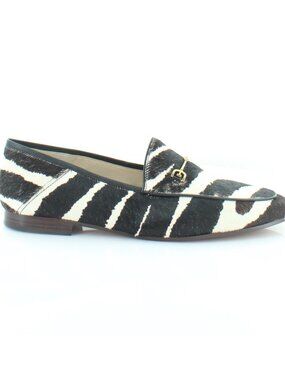 NEW IN BOX, NEVER BEEN WORN! Sam Edelman Loraine Zebra Loafer, Size 6,